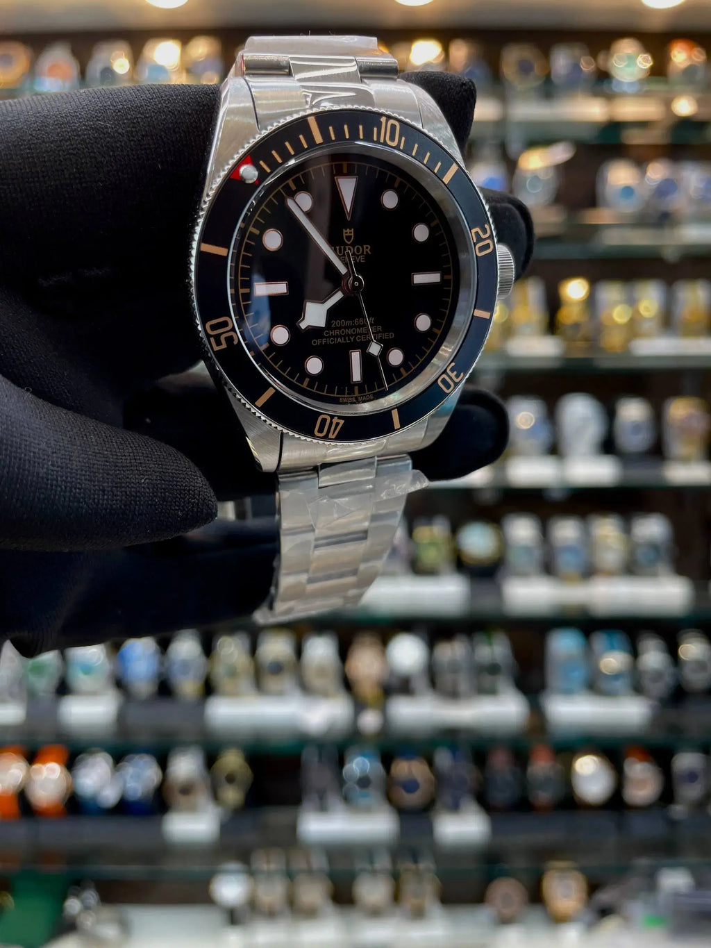 Tudor black bay fifty-eight now in master piece