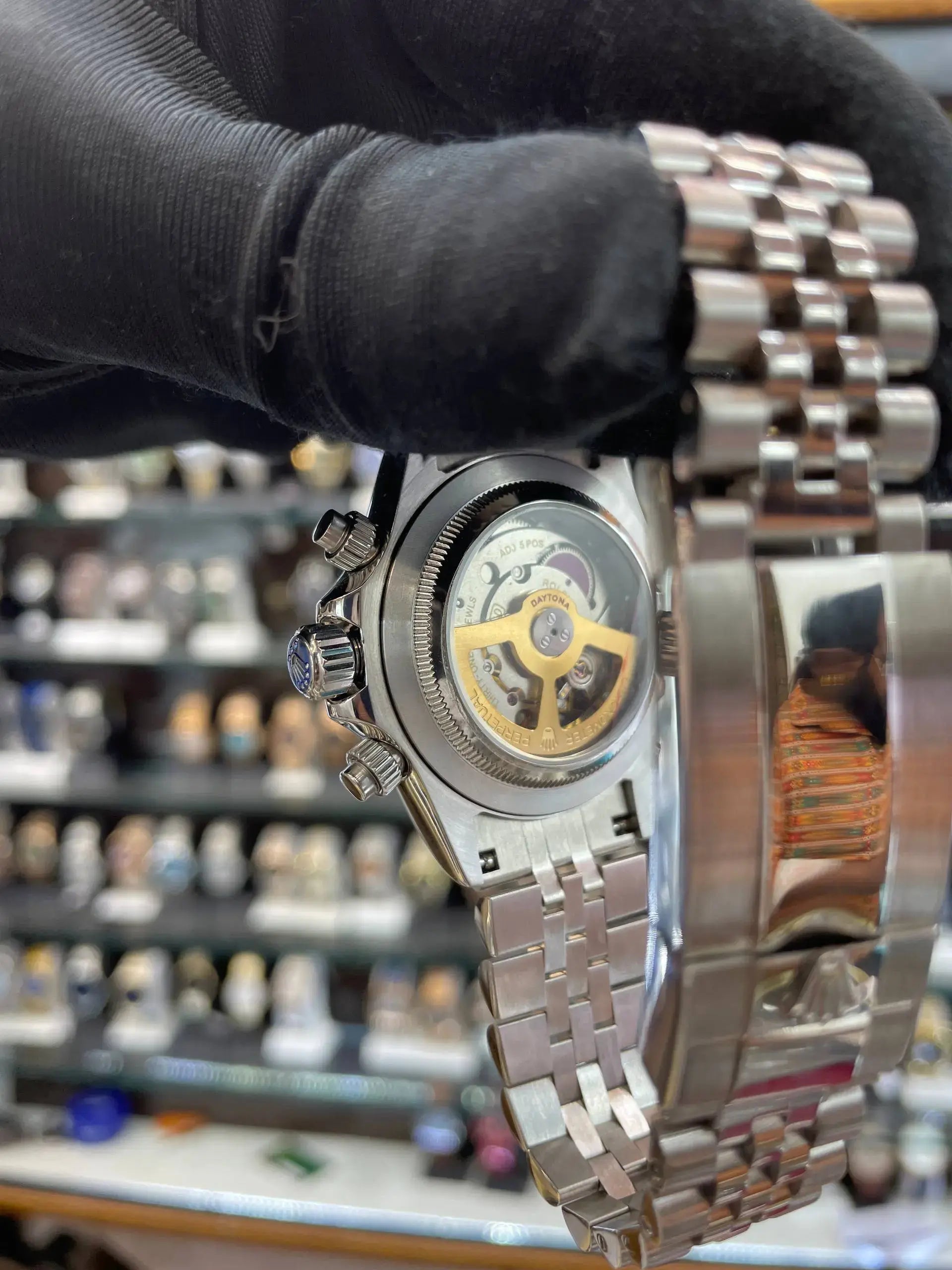 Rolex daytona le mans now in master piece for mens