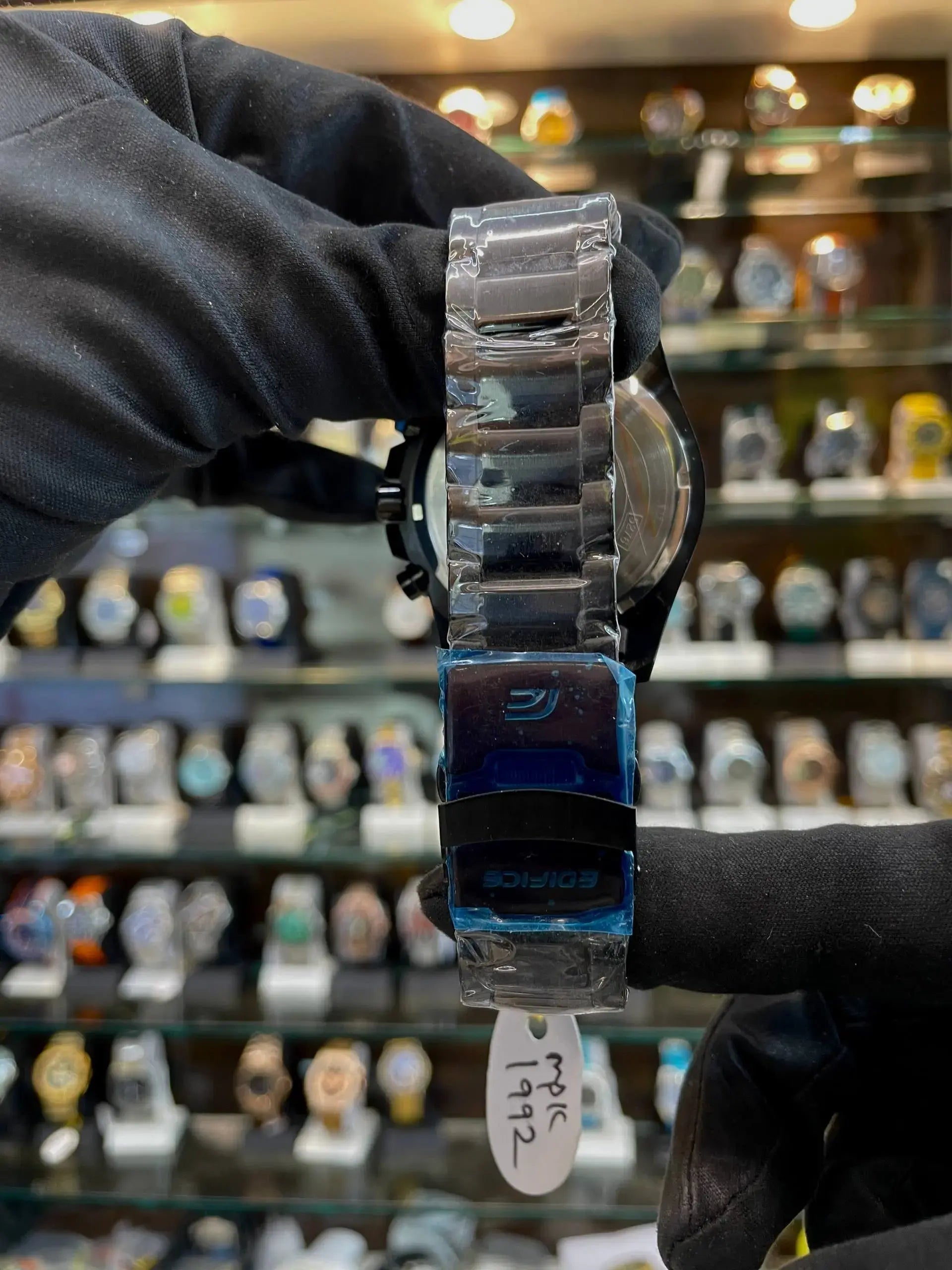 Casio edifice wr100m in master piece for mens