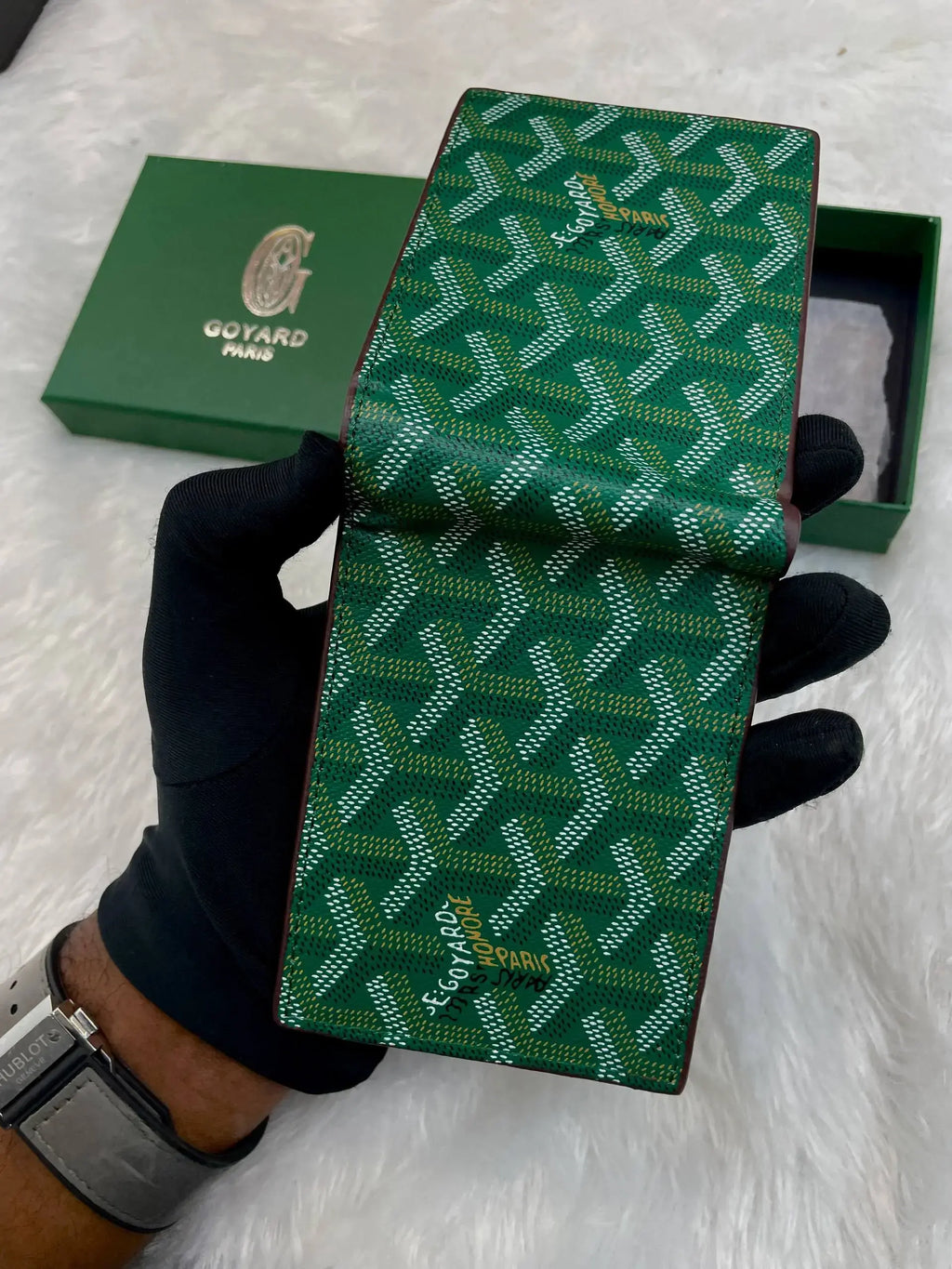 Goyard wallet for mens master piece