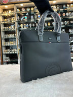 Lacoste  classic laptop bag in heavy quality