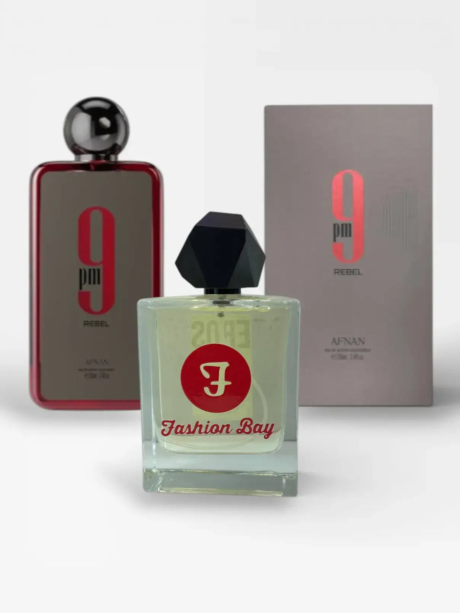 9 P M Rebel Afnan for women and men