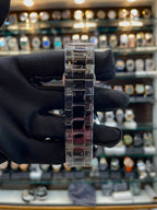 Armani exchange now in full black automatic