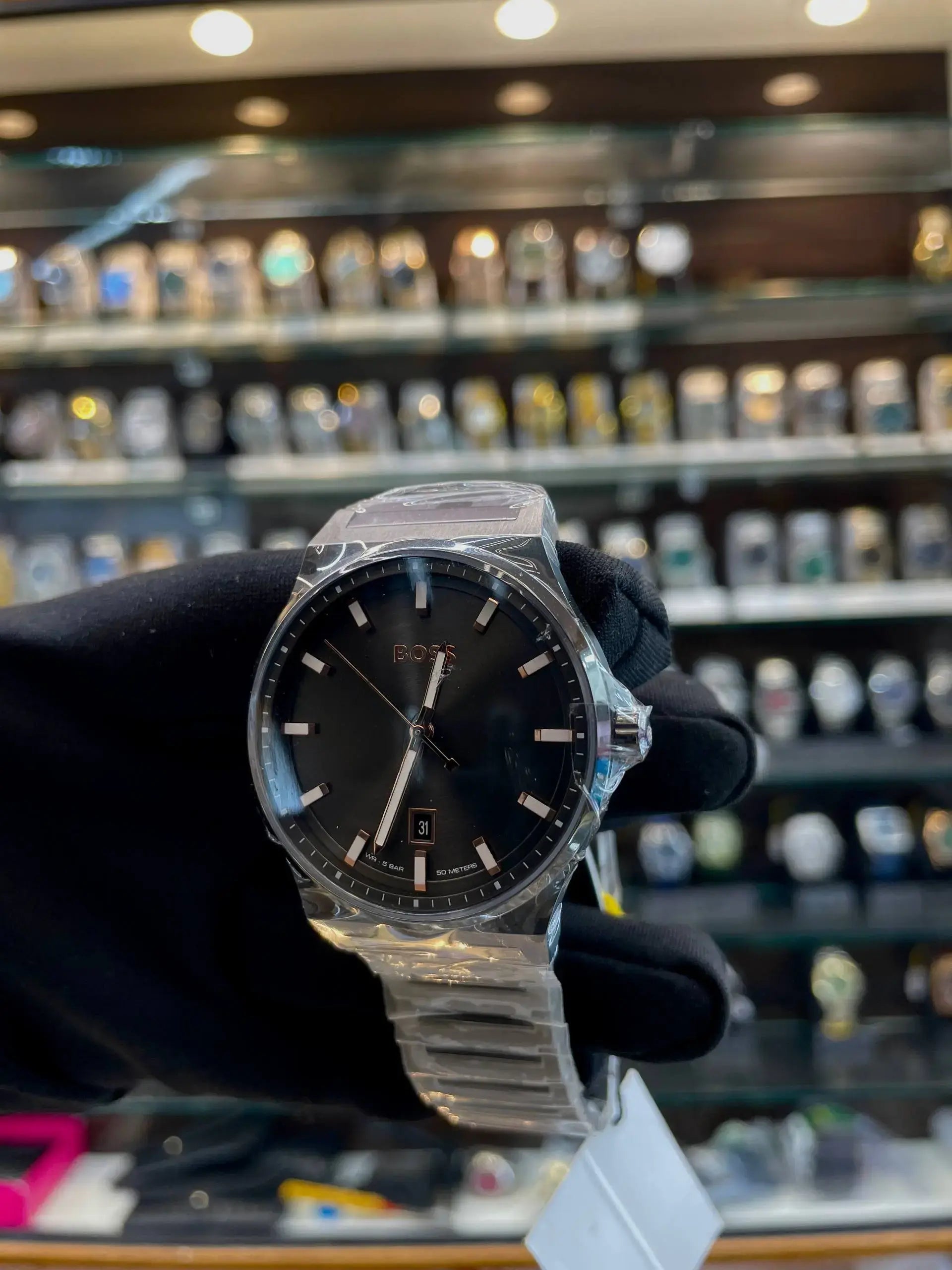 Hugo Boss candor now in master piece full grey