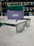 Gucci transparent frame for mens in master piece