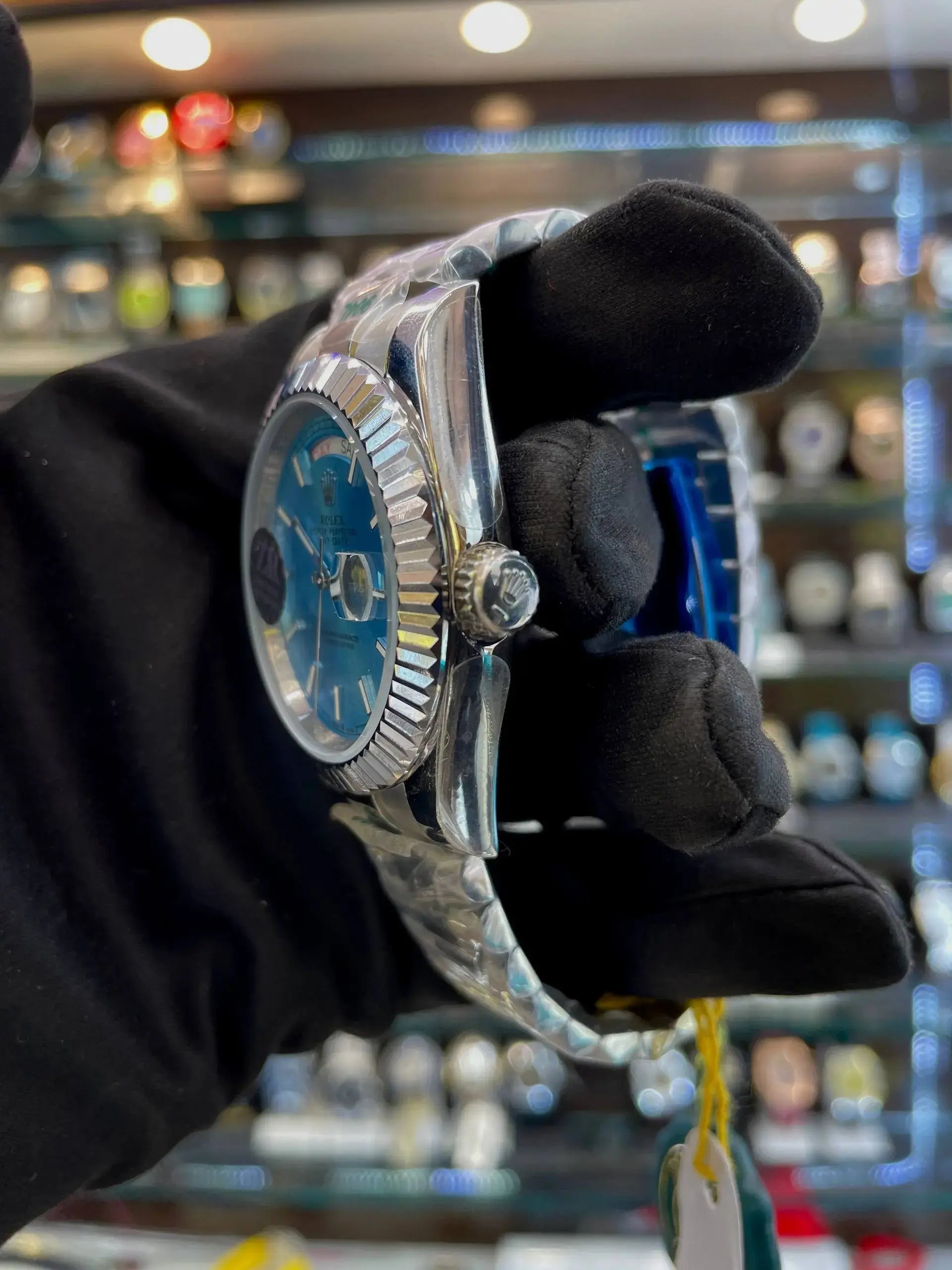 Rolex day date in master piece for mens