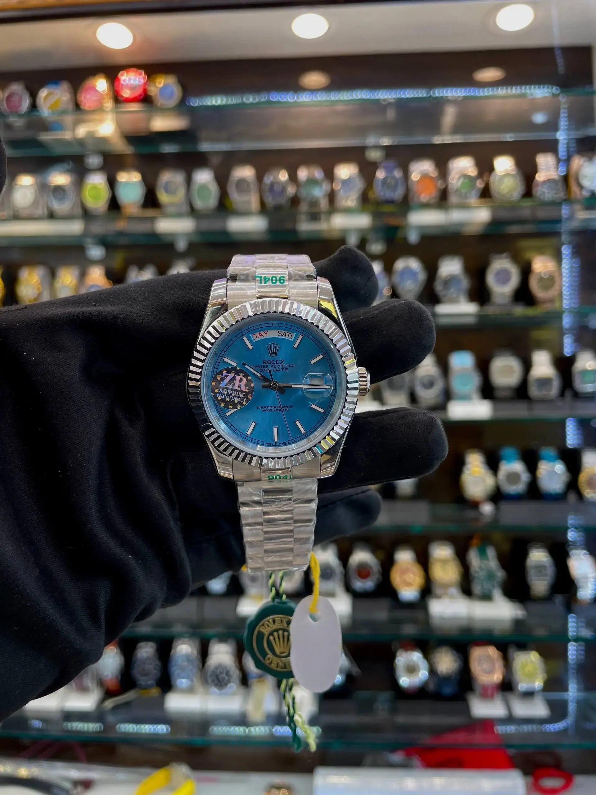 Rolex day date in master piece for mens