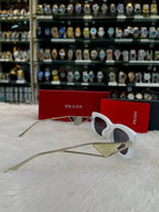 Prada girls rectangular glasses under budget