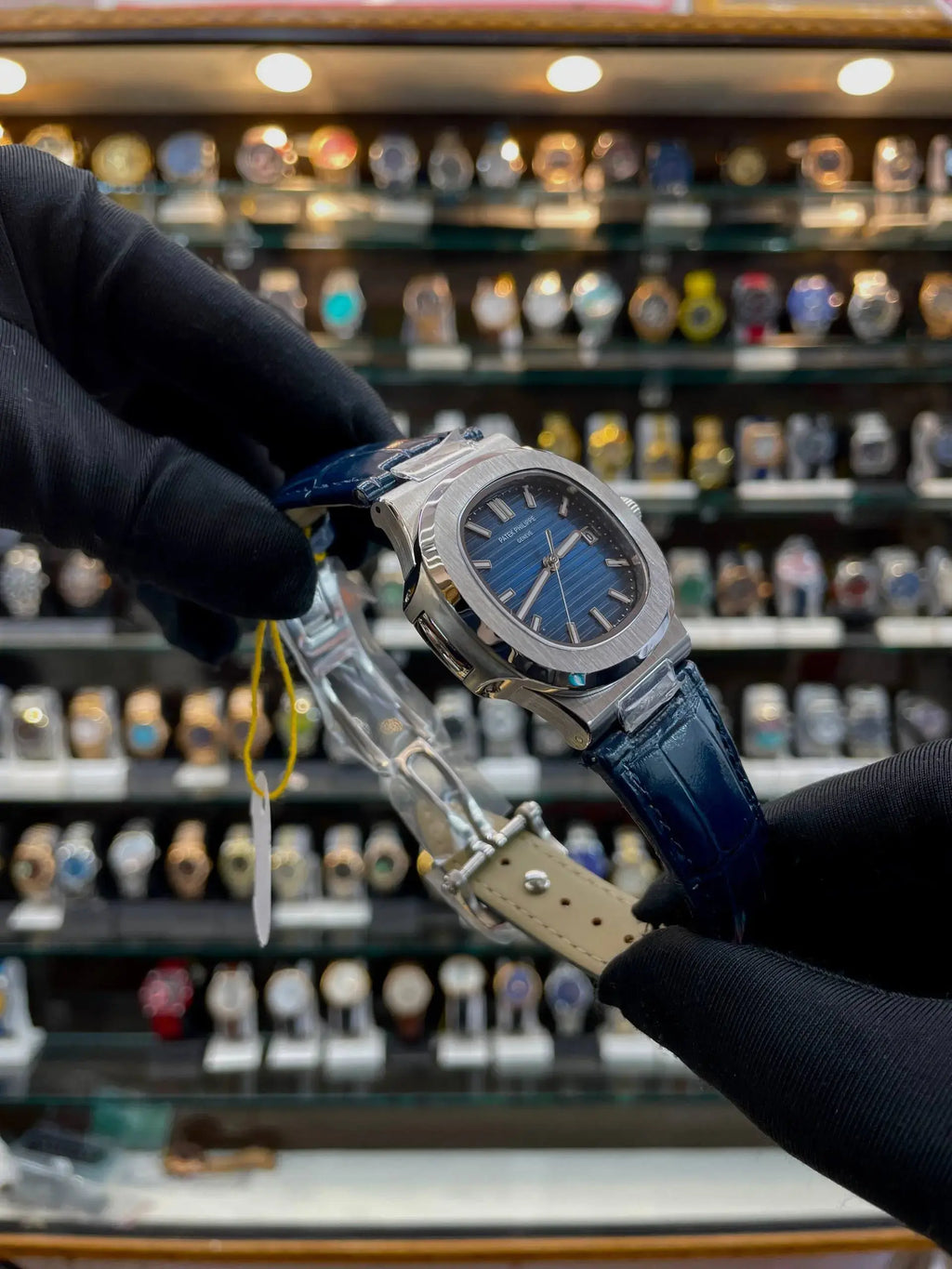 Patek phillipe nautilus now in master piece for mens