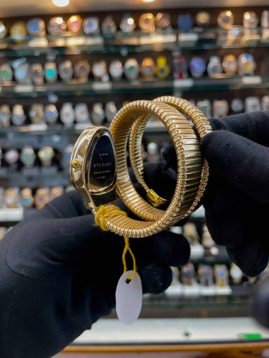 Bvlgari snake bracelet watch for girls under budget
