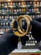 Bvlgari snake bracelet watch for girls under budget