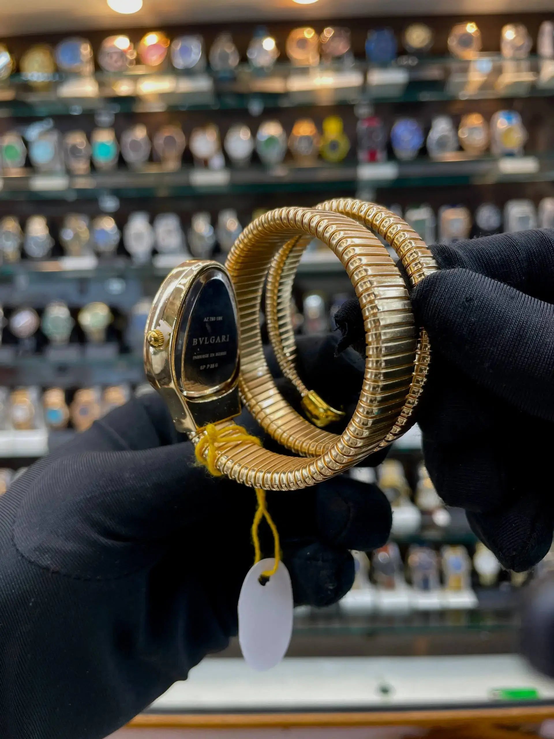 Bvlgari snake bracelet watch for girls under budget