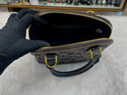 Louis vuitton (lv) monogram eclipse alma bb bag in master piece