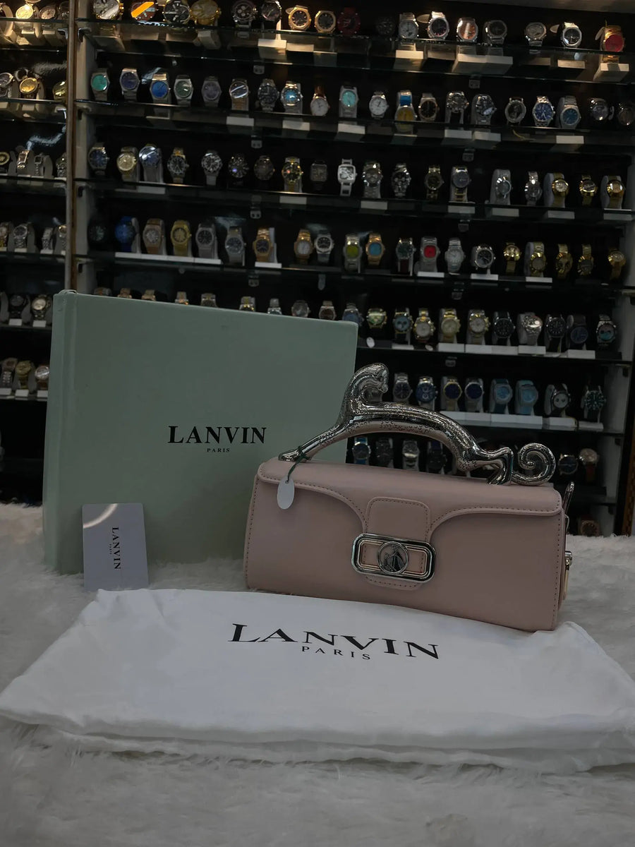 Lavin pencil cat box tote bag in master piece
