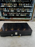 12pc cobra body briefcase (watch organiser)
