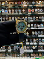 Rolex cosmograph daytona turquoise stone dial under budget