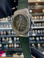 Hublot geneve big bang under budget dark green