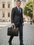 Mont Blanc laptop bag black body