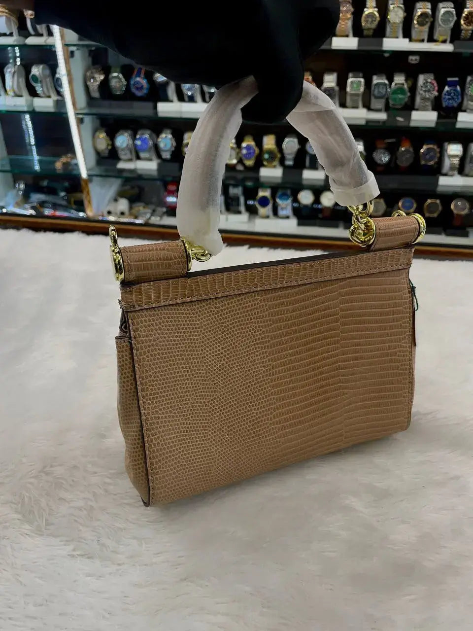 Dolce & Gabbana DG silicy bag in master piece for girls