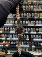 Swarovski matrix bangle watch for girls