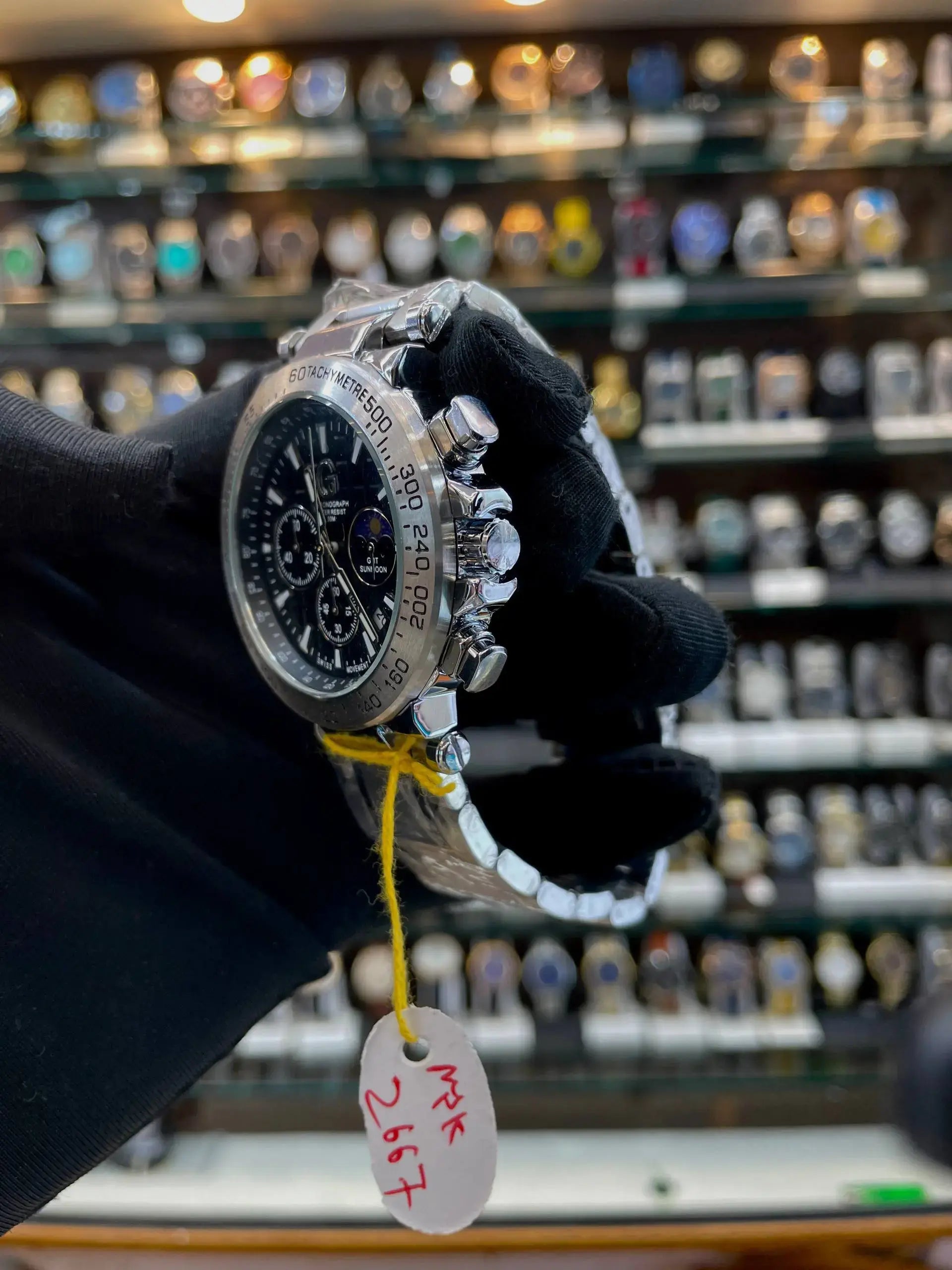 Gc mens bold watch chrono working