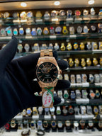 Tissot powermatic transparent dial in master piece
