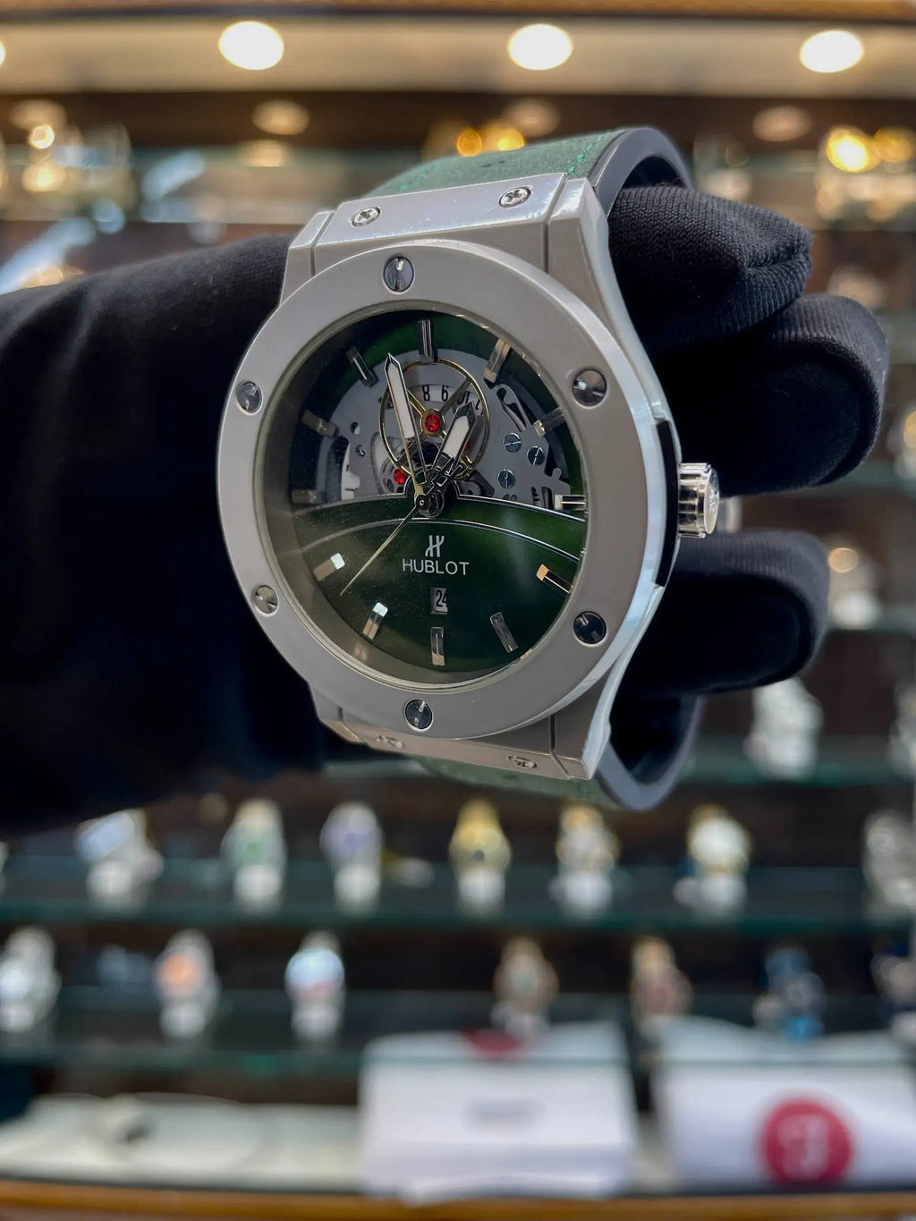 Hublot geneve big bang under budget green