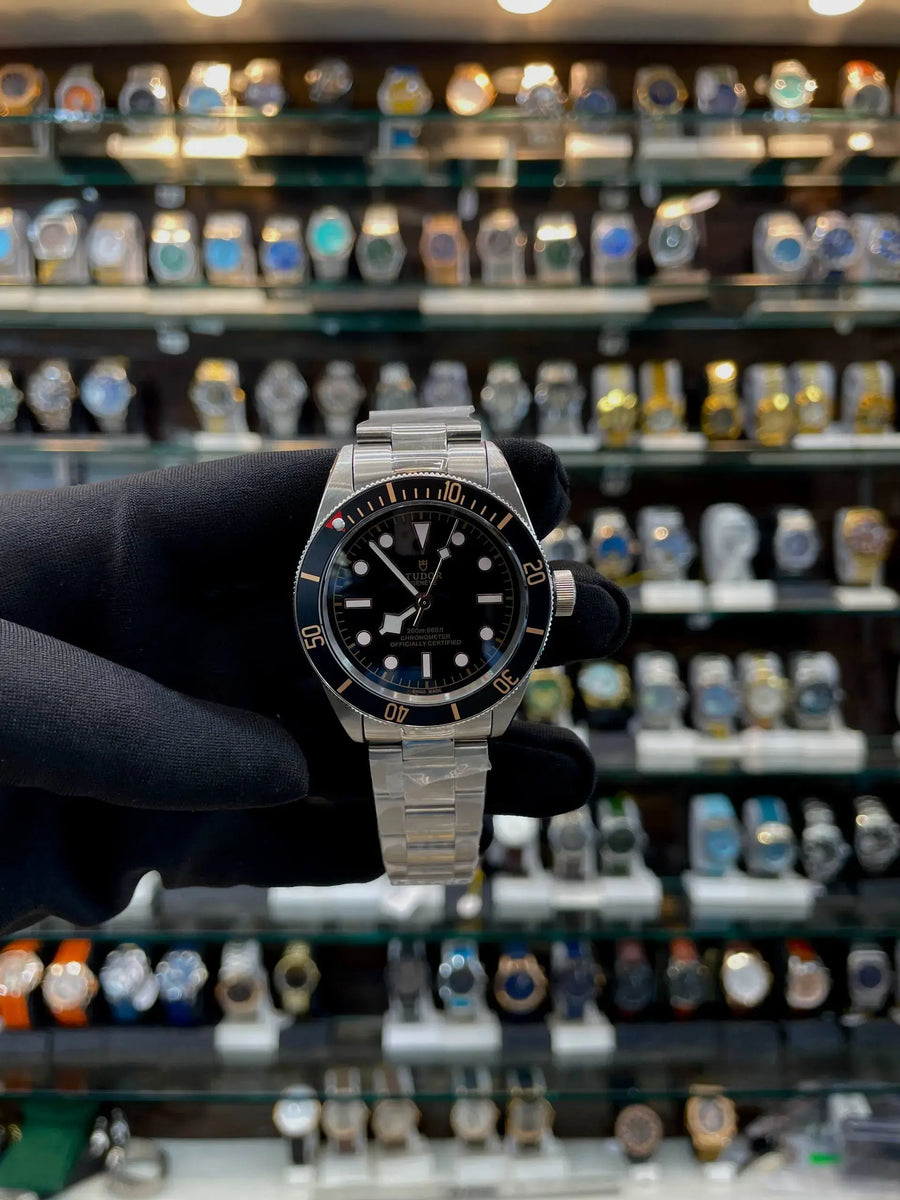 Tudor black bay fifty-eight now in master piece