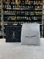 Yes saint laurent YSL mini Cassandra green top handle bag in master piece
