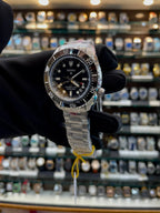 Seiko prospex dark depths gmt divers in master piece