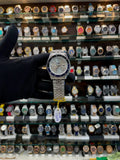 Seiko gmt now in under budget for mens silver in white dial