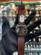 Fossil analog watch with chrono working