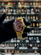 Omega seamaster jamesbond in master piece gold
