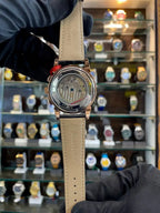 Patek philippe geneve in master piece leather