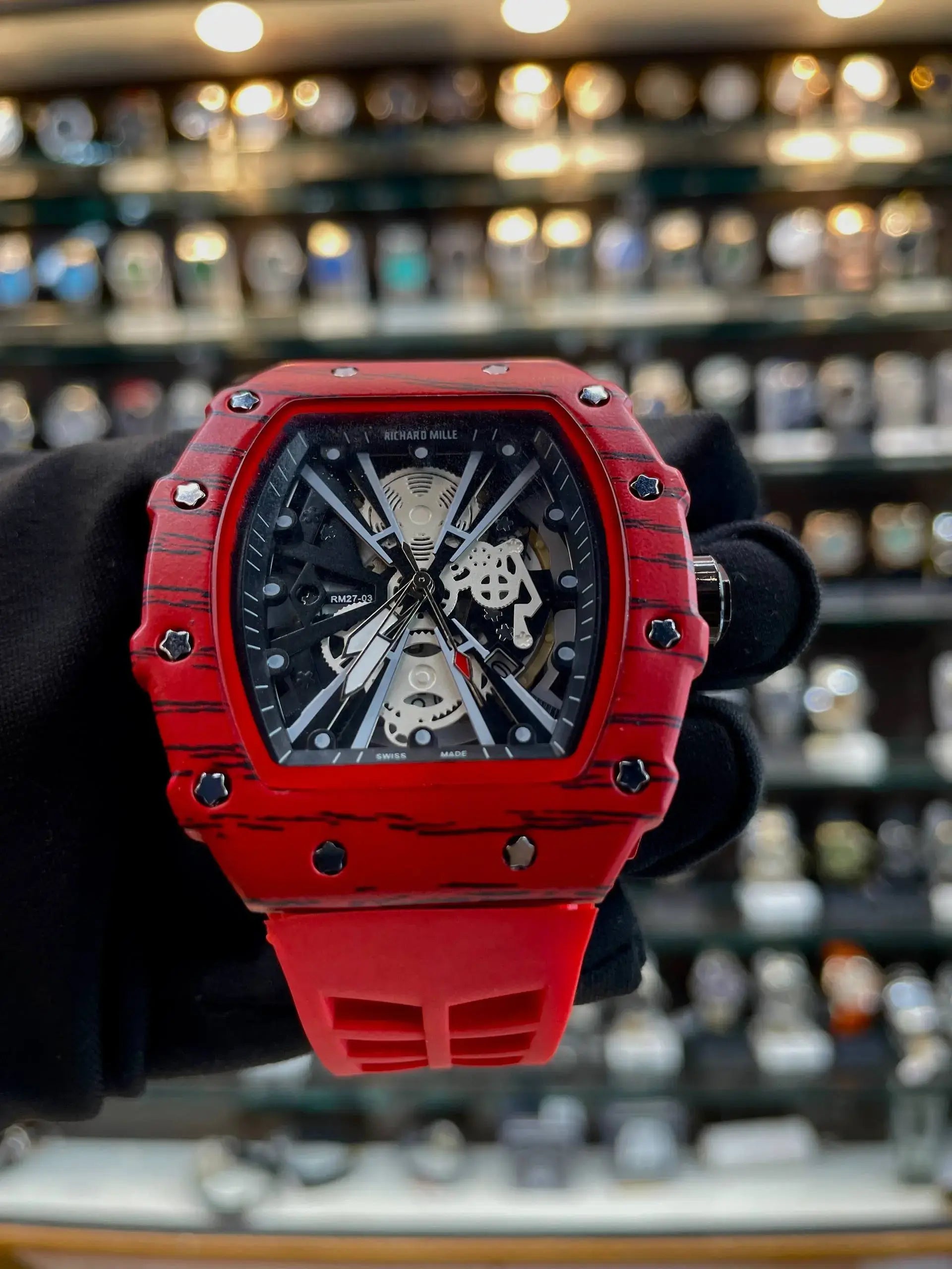 Richard mille rm35-01 rafa under budget for mens red