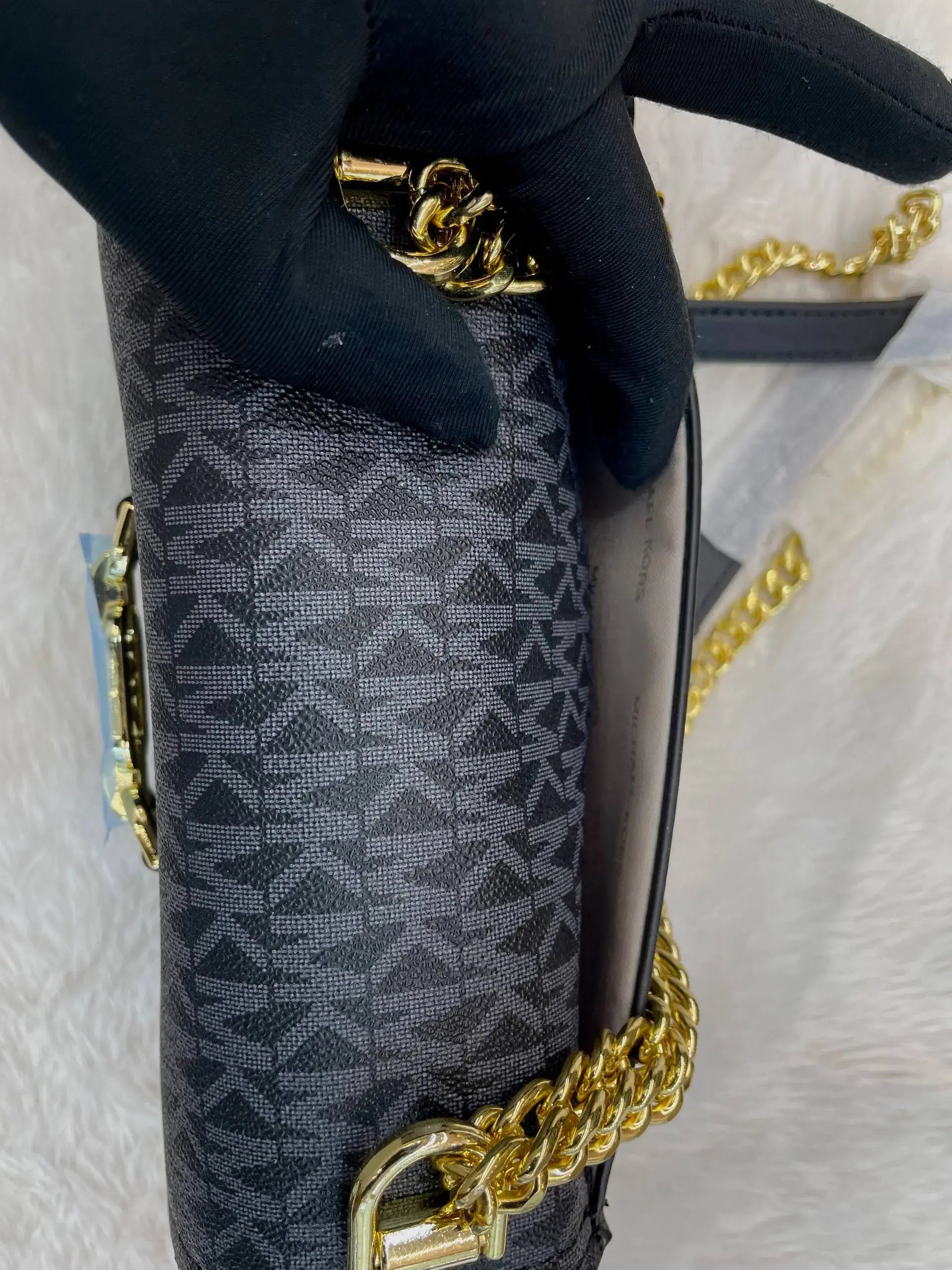 Michael Kors (MK) heather should bag for girls