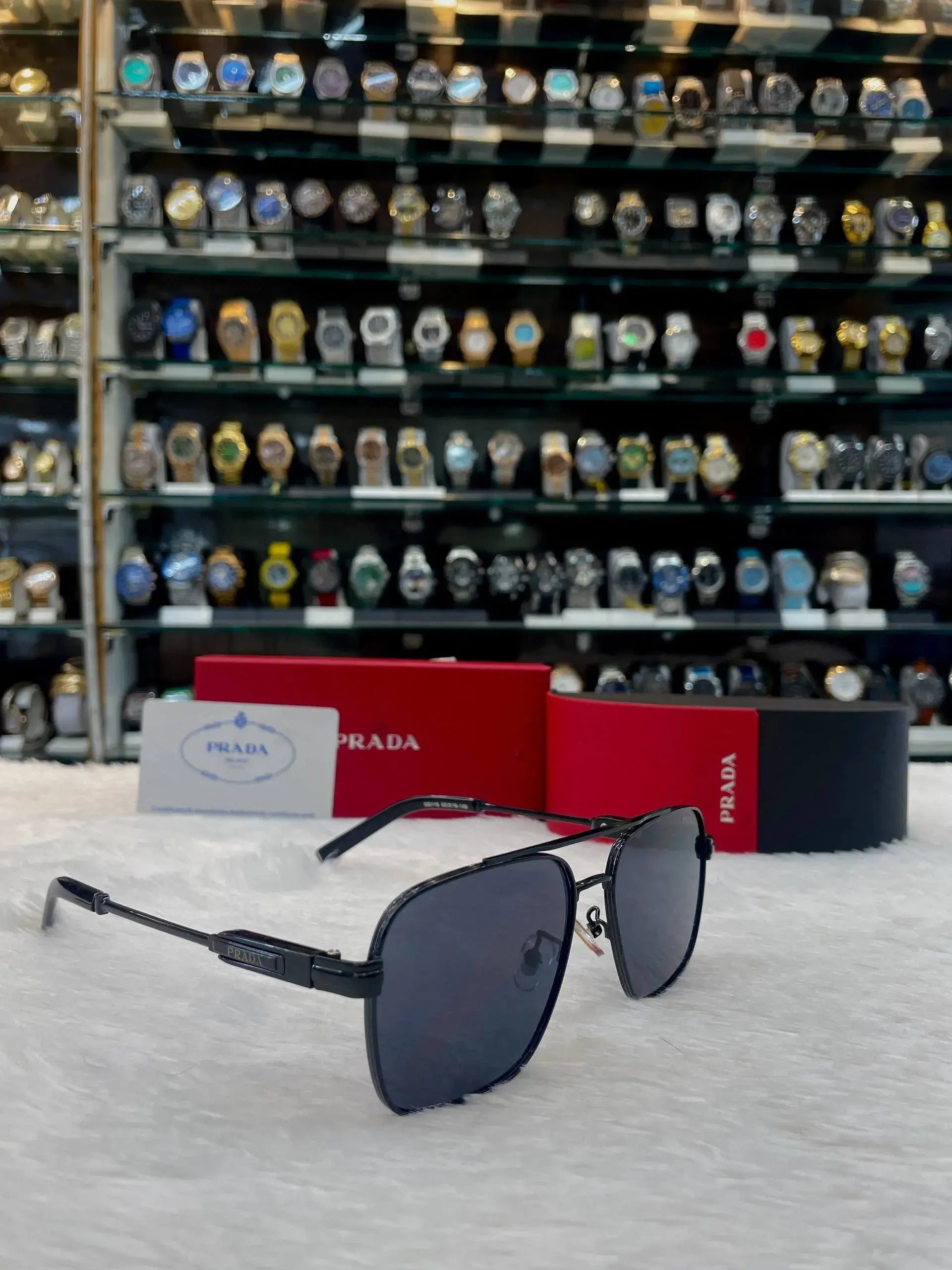 Prada big frame for mens in master piece