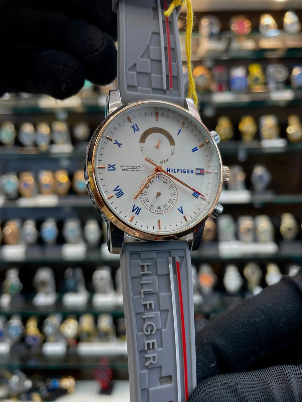 Tommy Hilfiger now in chrono new dial