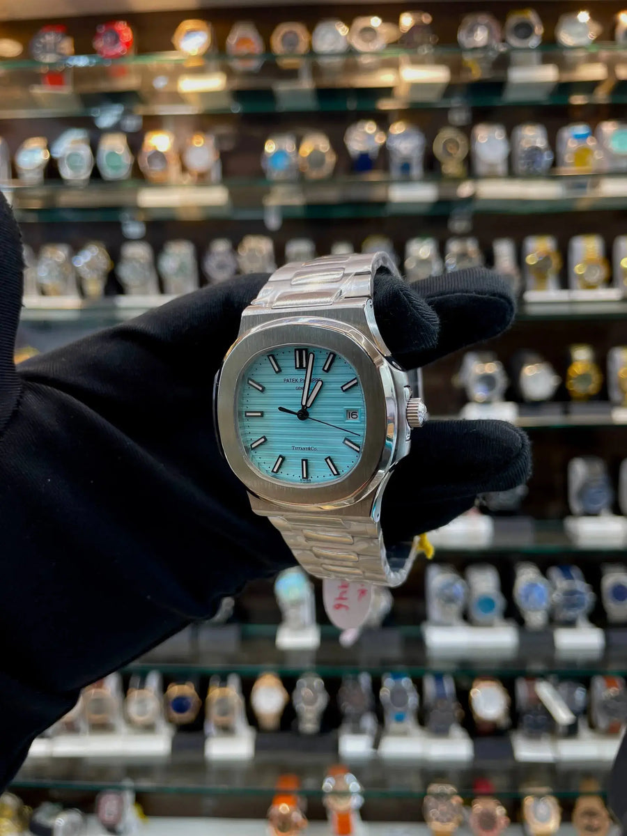 Patek Philippe (pp) tiffany & co now in automatic machine master piece