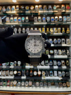 Hublot big bang metal body heavy quality for mens white dial