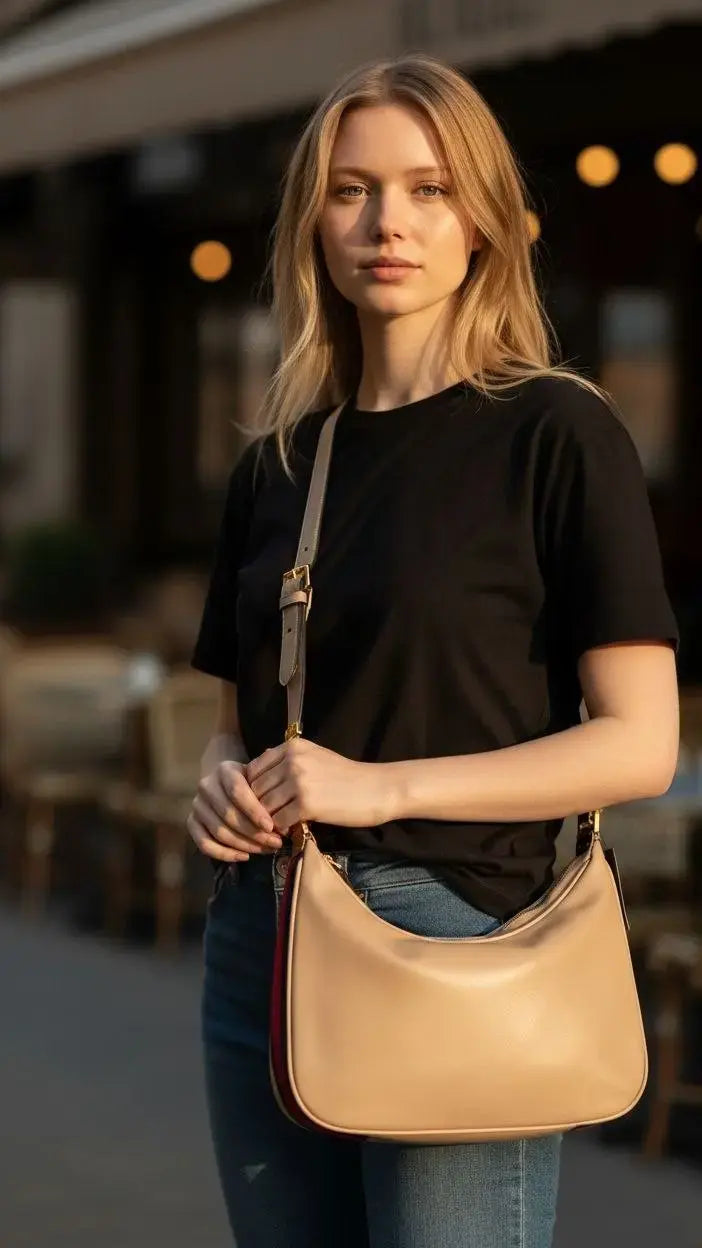 Gucci sling slide bag for girls gold zip