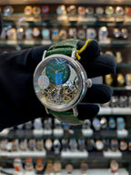 Breguet traditional quantieme dual pendulam now in master piece
