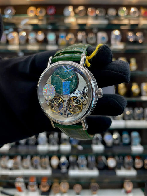 Breguet traditional quantieme dual pendulam now in master piece