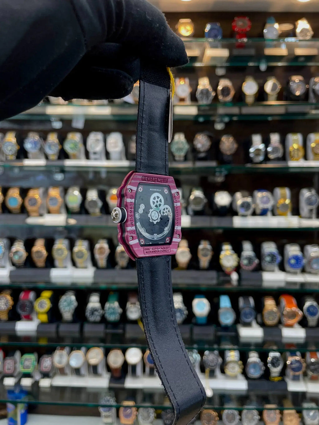 Richard mille rm 67-02 extra slim in under budget