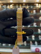 Casio vintage la670ga for girls in gold