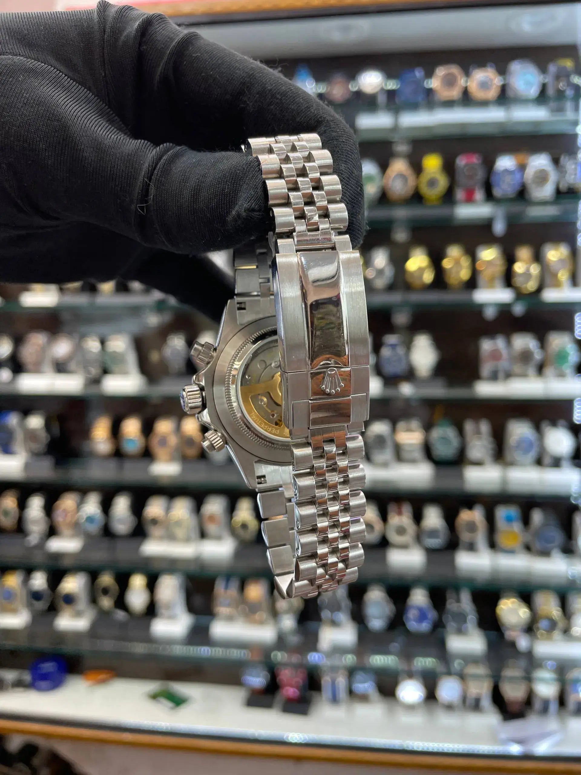 Rolex daytona le mans now in master piece for mens
