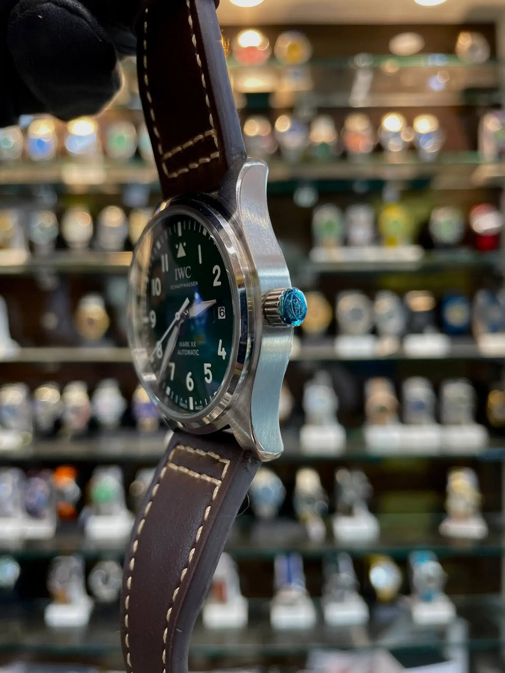 Iwc schaffhausen pilots mark xx pilots watch master piece