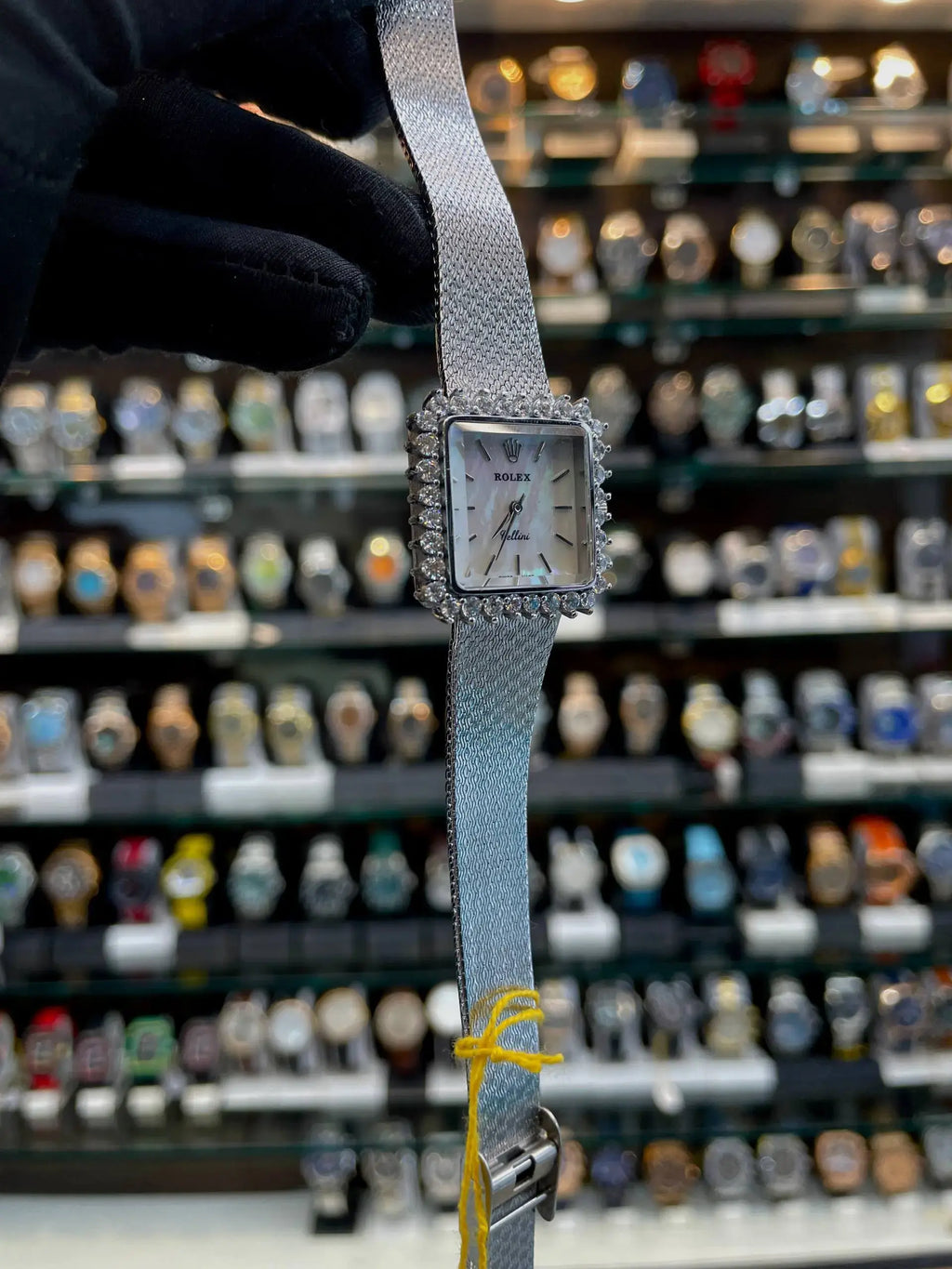 Rolex cellini now in semi eta master piece for girls