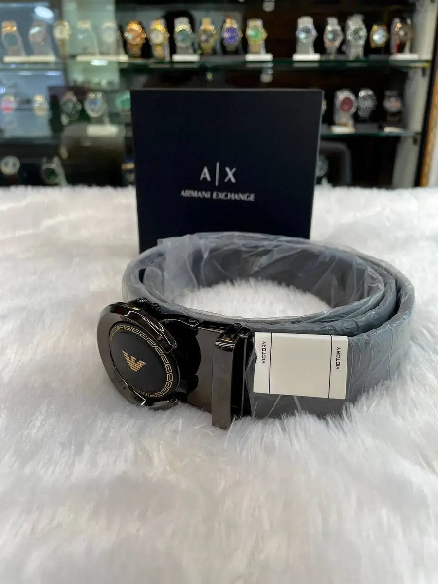 Armani exchange belt for mens