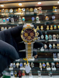 Rolex cosmograph daytona two tone mother of pearl master piece
